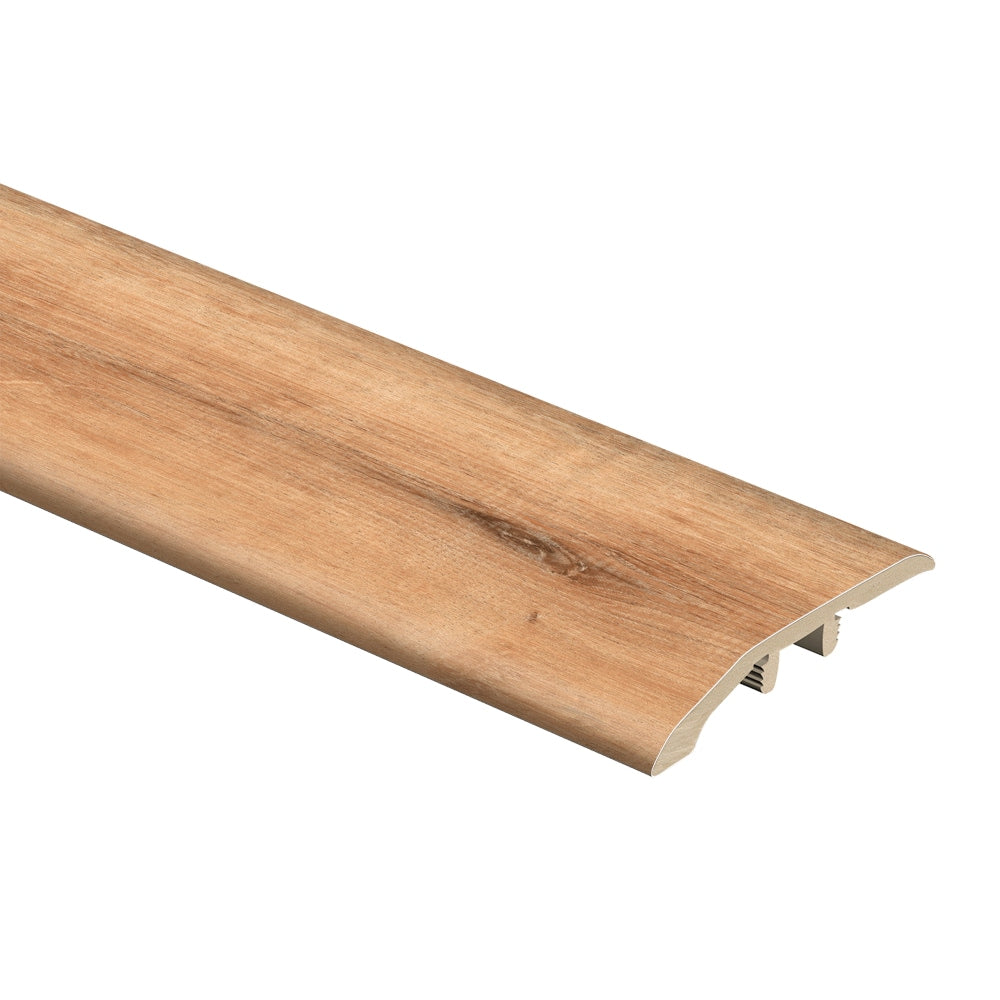 Fresh Oak 1/3 in. Thick x 1-13/16 in. Wide x 72 in. Length Vinyl Multi-Purpose Reducer Molding