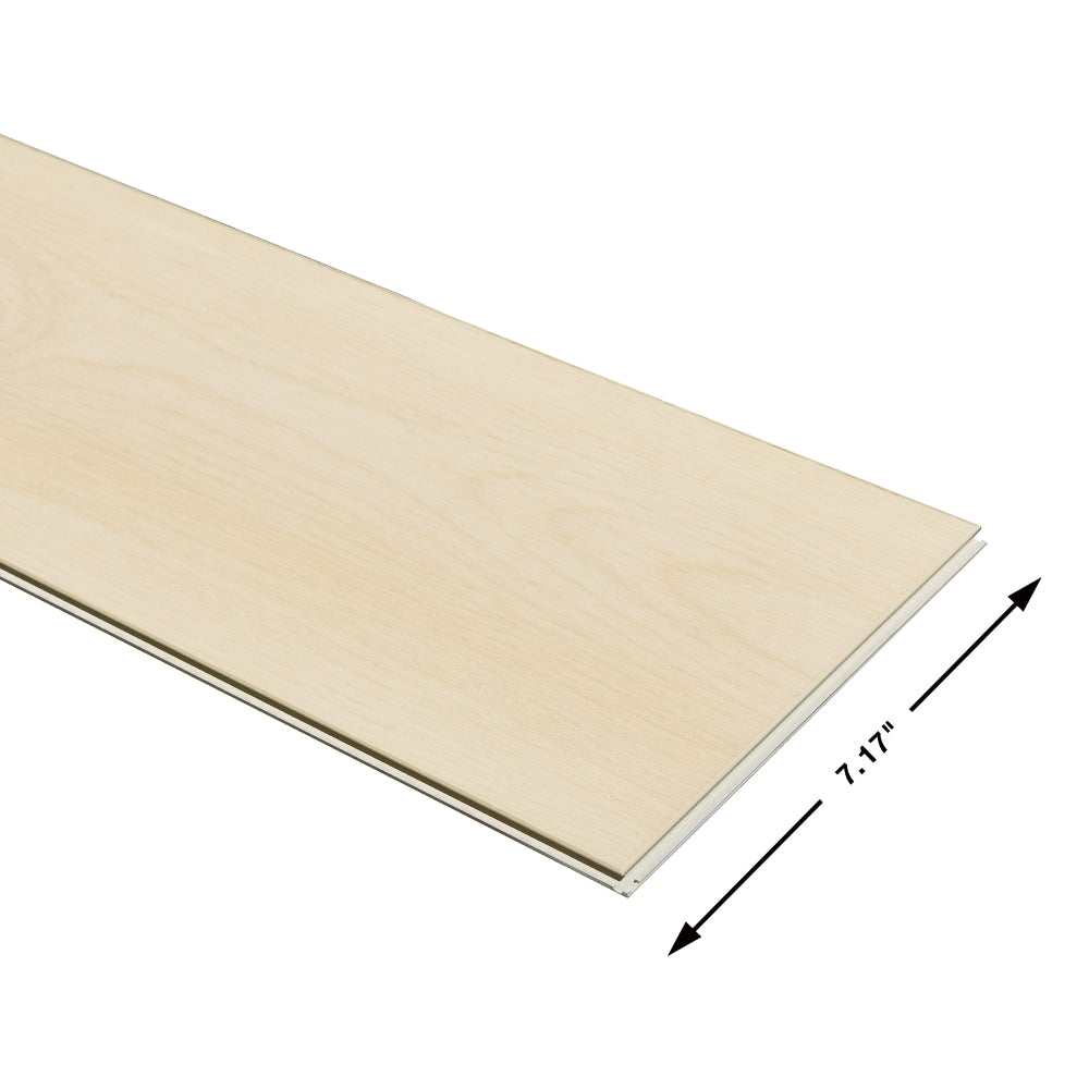 French Oak Fortuna 7.17 in. x 60 in. Rigid Core Luxury Vinyl Plank Flooring (23.88 sq. ft. / case)