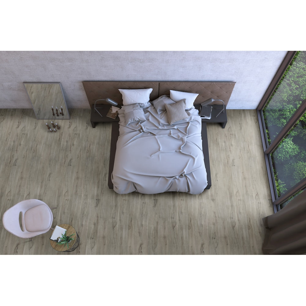 Clayton Oak 7.12-inch x 42-inch Rigid Core Luxury Vinyl Plank Flooring (24.90 sq. ft. / case)