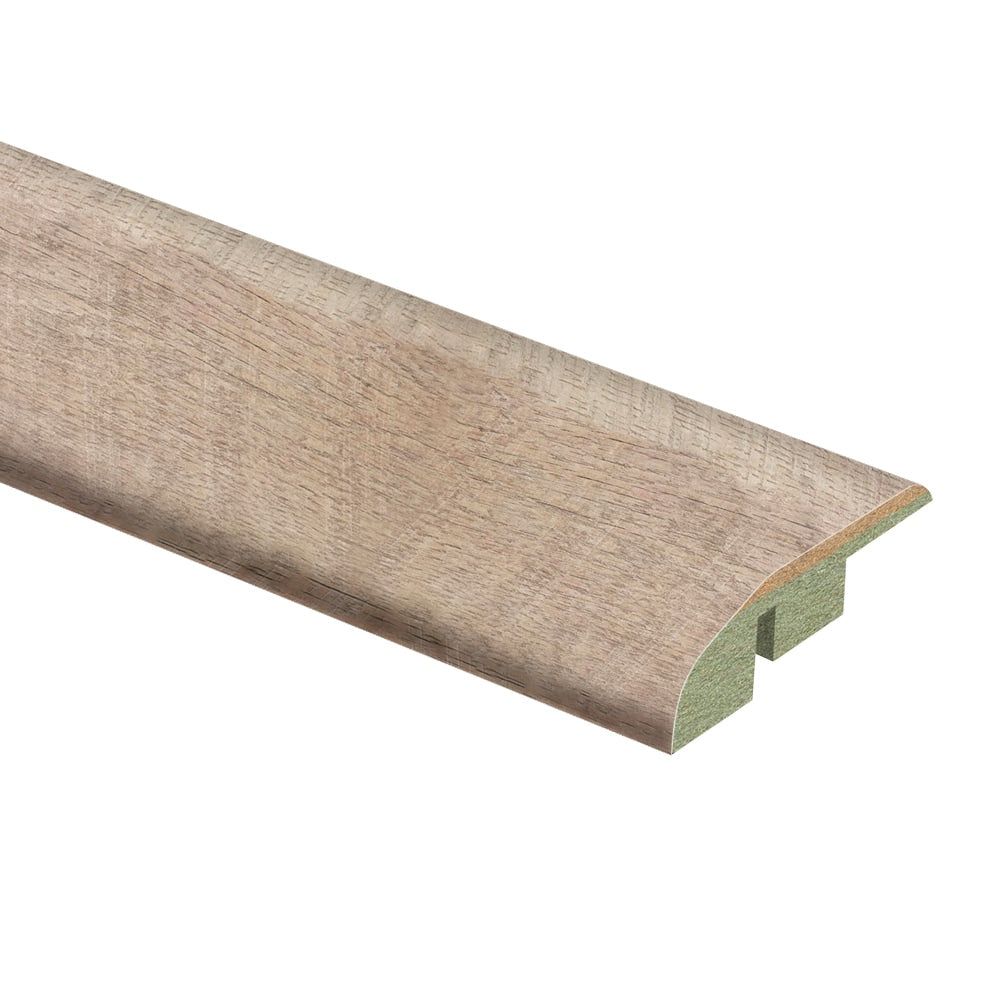 Enchanted White Oak 1/2-inch Thick x 1 3/4-inch Wide x 72-inch Length Laminate Reducer Molding