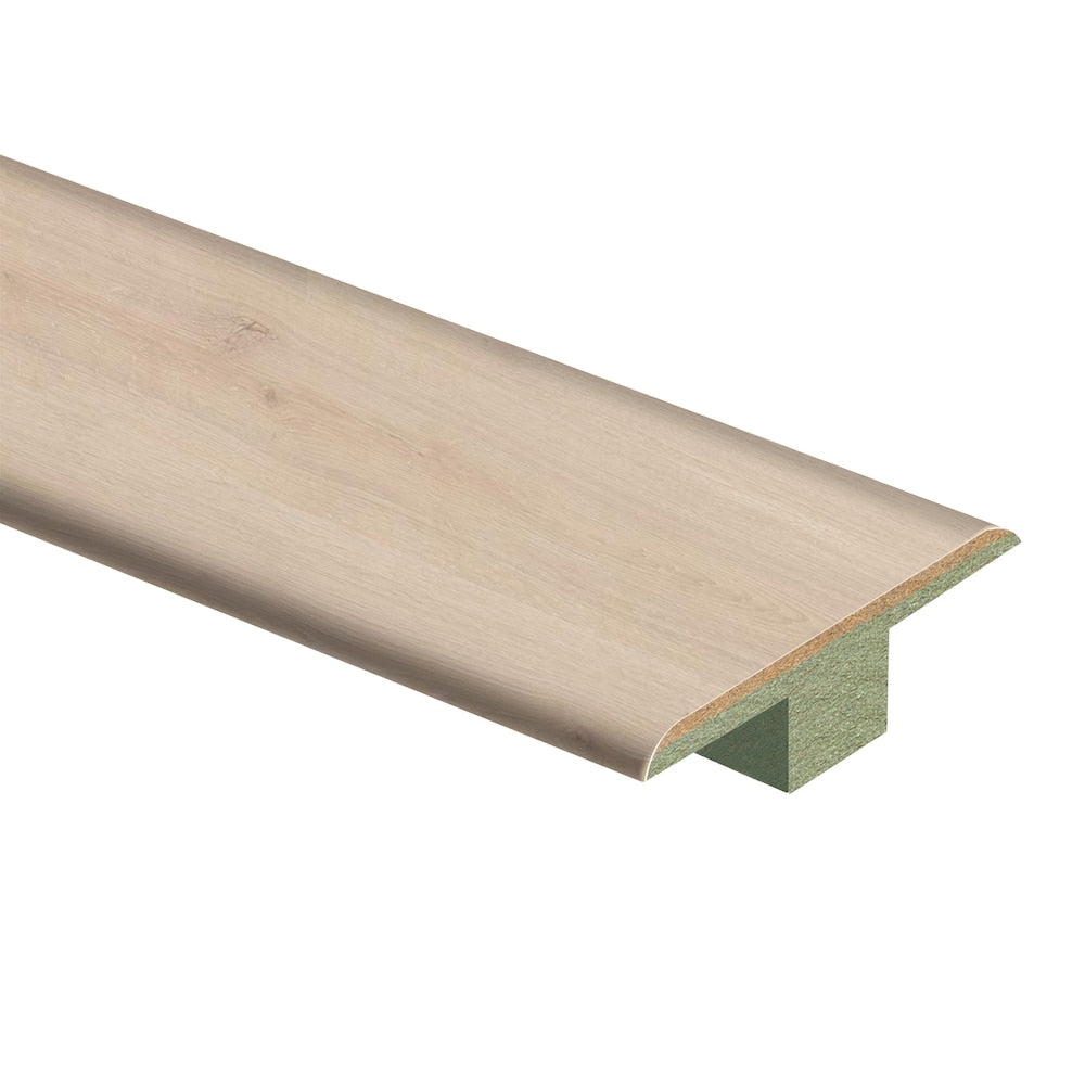 Moulure en T stratifiée en chêne Summer Breeze de 7/16 po d'épaisseur x 1 3/4 po de largeur x 72 po de longueur