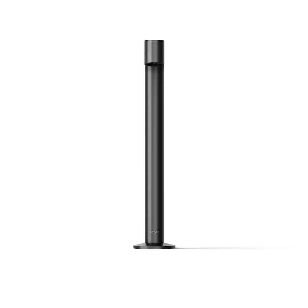 Components Tall Bathroom sink spout with Row design,Black