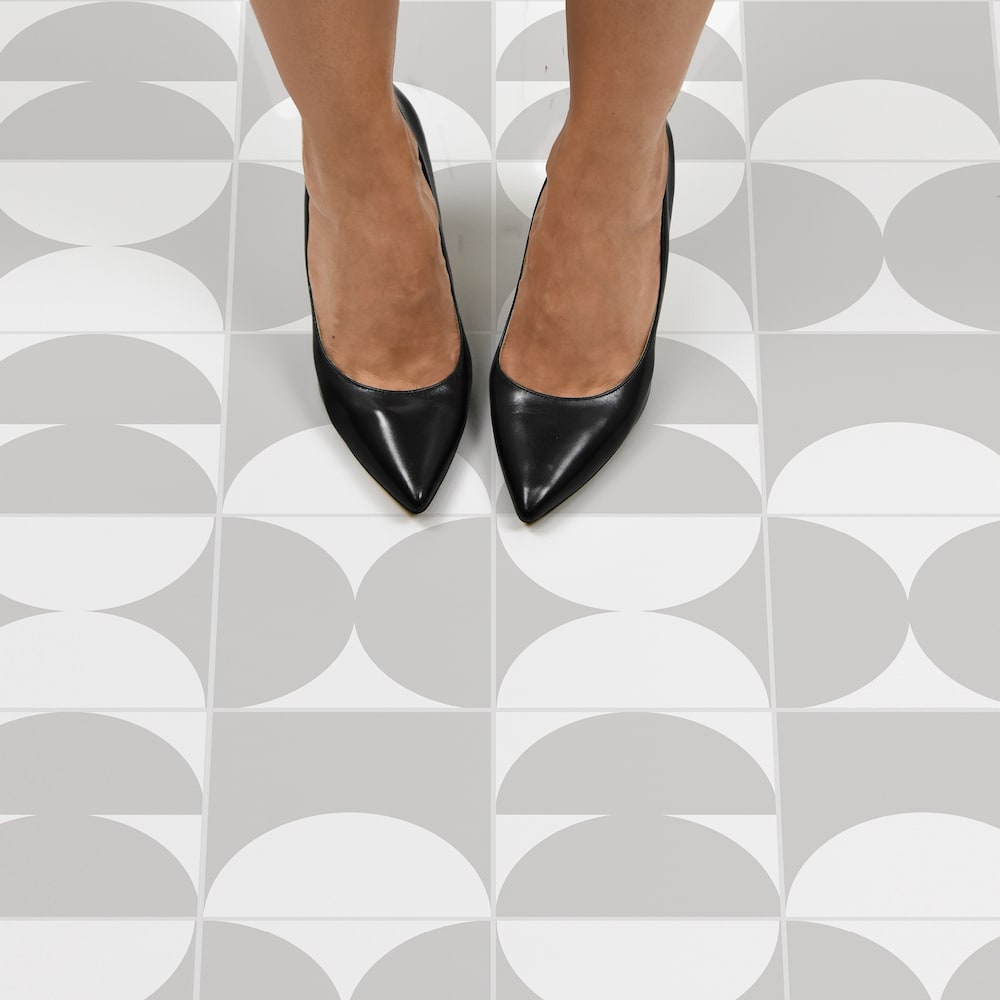 Carreaux de vinyle autocollants Eclipse 12 po x 12 po (20 pi2/caisse)