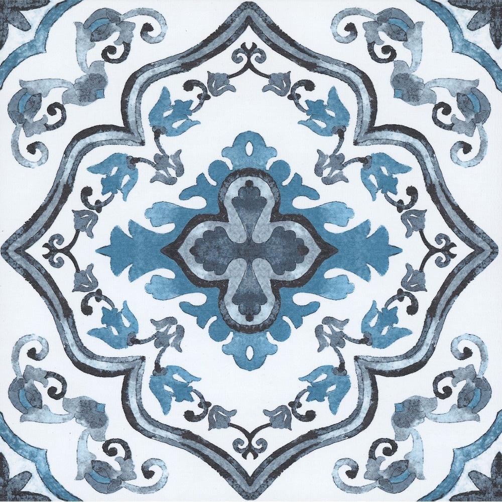 Marrakesh 12-inch x 12-inch Peel & Stick Vinyl Tile Flooring