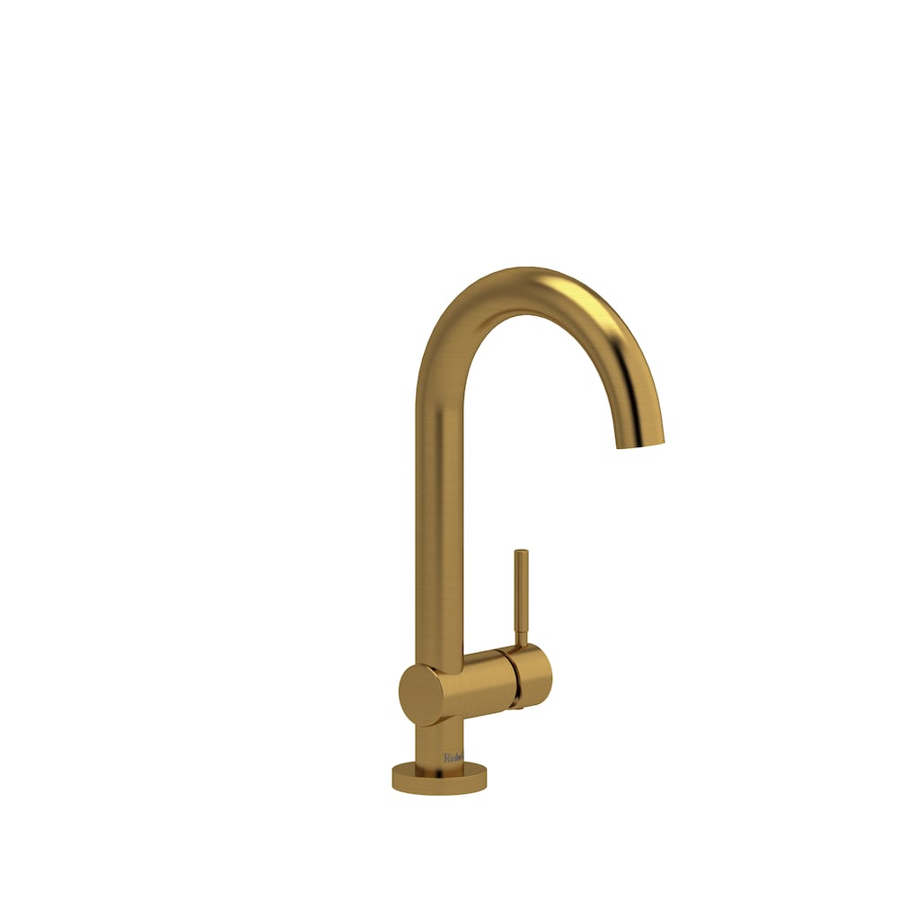 Azure Filter Kitchen Faucet in Brushed Gold