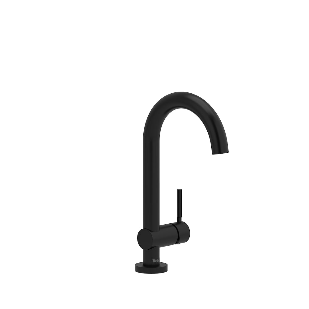 Azure Filter Kitchen Faucet in Black