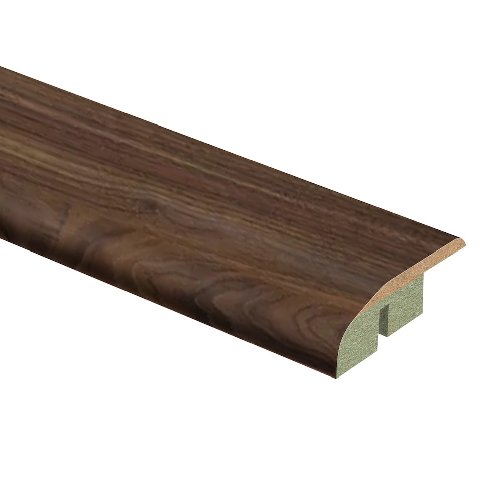 Dark Walnut 1/2-inch x 1 3/4-inch x 72-inch Laminate Reducer Molding