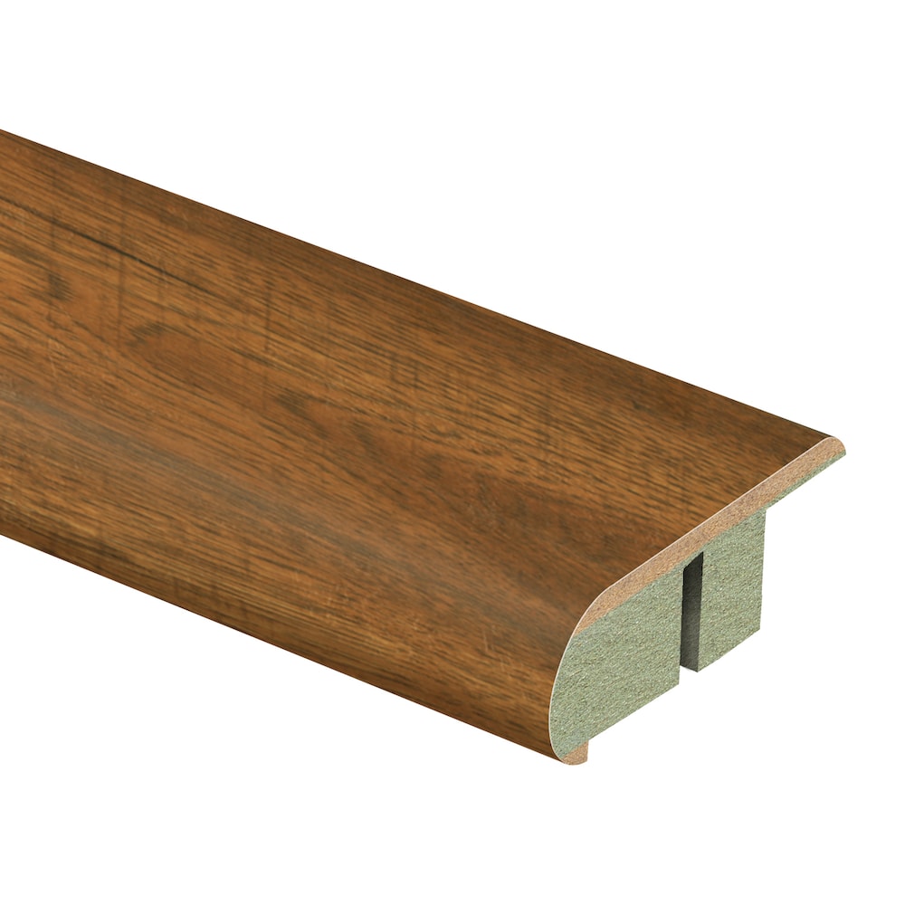 Moulure de nez de marche en stratifié Truswell Hickory 3/4 po x 2-1/8 po x 94 po