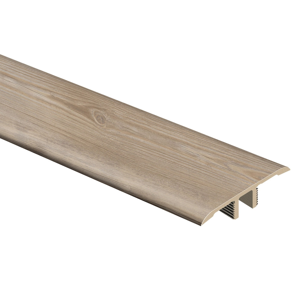 Clean Edge Maple/Boardwalk Pine 1/3-inch Thick x 1 3/4-inch Wide x 72-inch Length Vinyl T-Molding