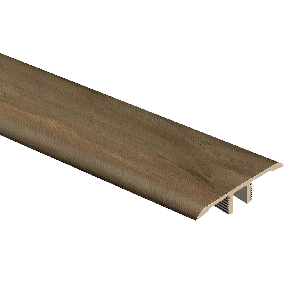 Frogtown Valley Walnut 1/3-inch Thick x 1 3/4-inch Wide x 72-inch Length Vinyl T-Molding
