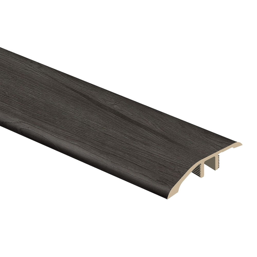 Moulure de réduction en vinyle Brooks Oak de 1/3 po d'épaisseur x 1-13/16 po de largeur x 72 po de longueur