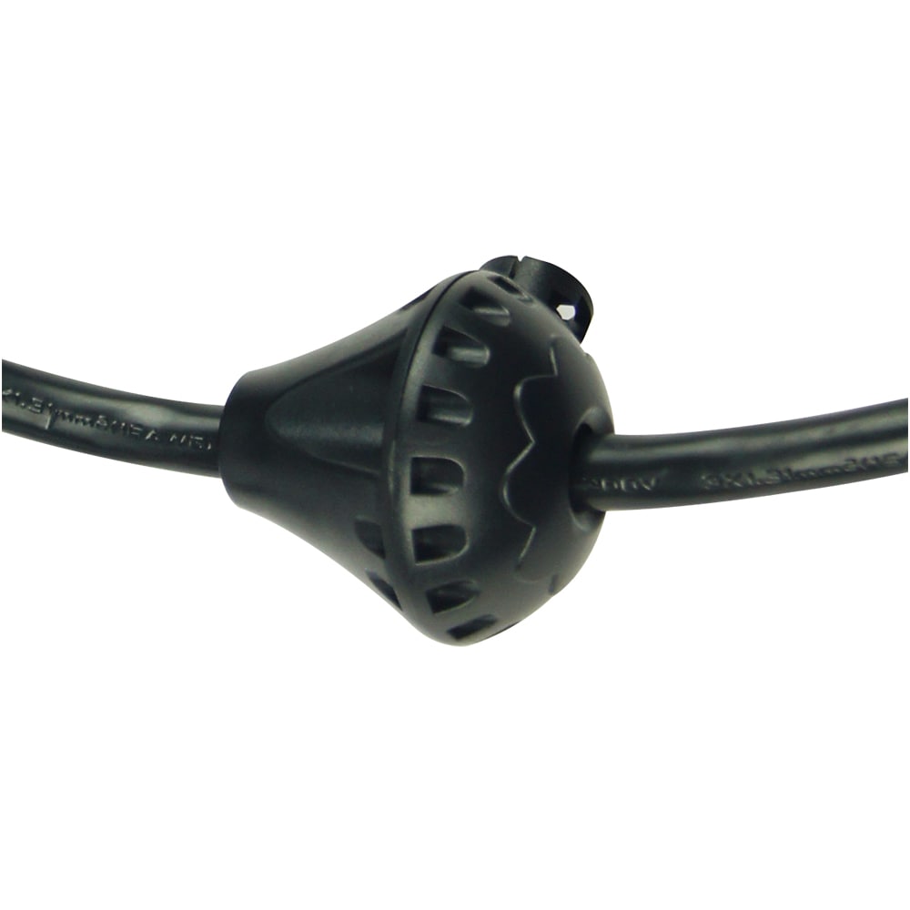 30 ft. 16 Gauge 10 Amps Indoor/Outdoor Light Duty Metal Retractable 3-Outlet Extension Cord Reel