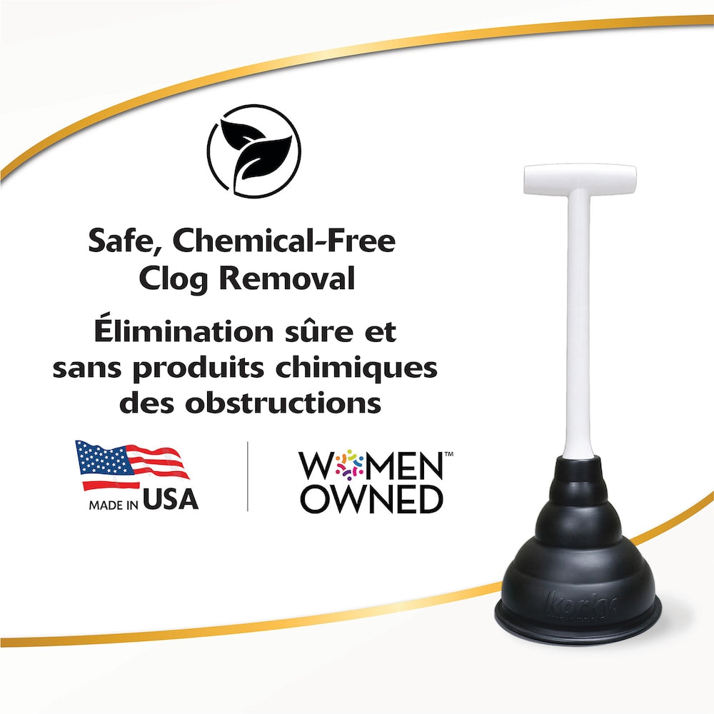 Beehive Mini Sink & Drain Plunger