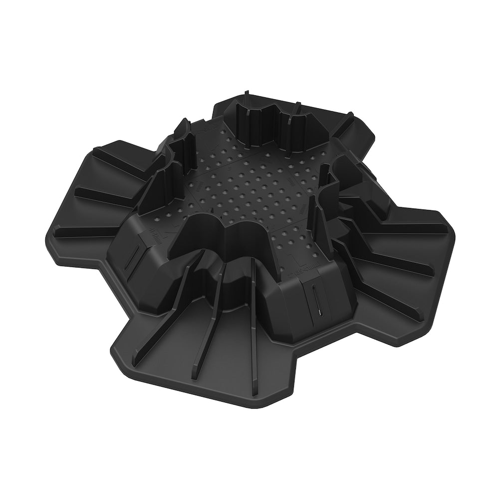 12-inch x 12-inch x 4-inch Instant Foundation Blocks