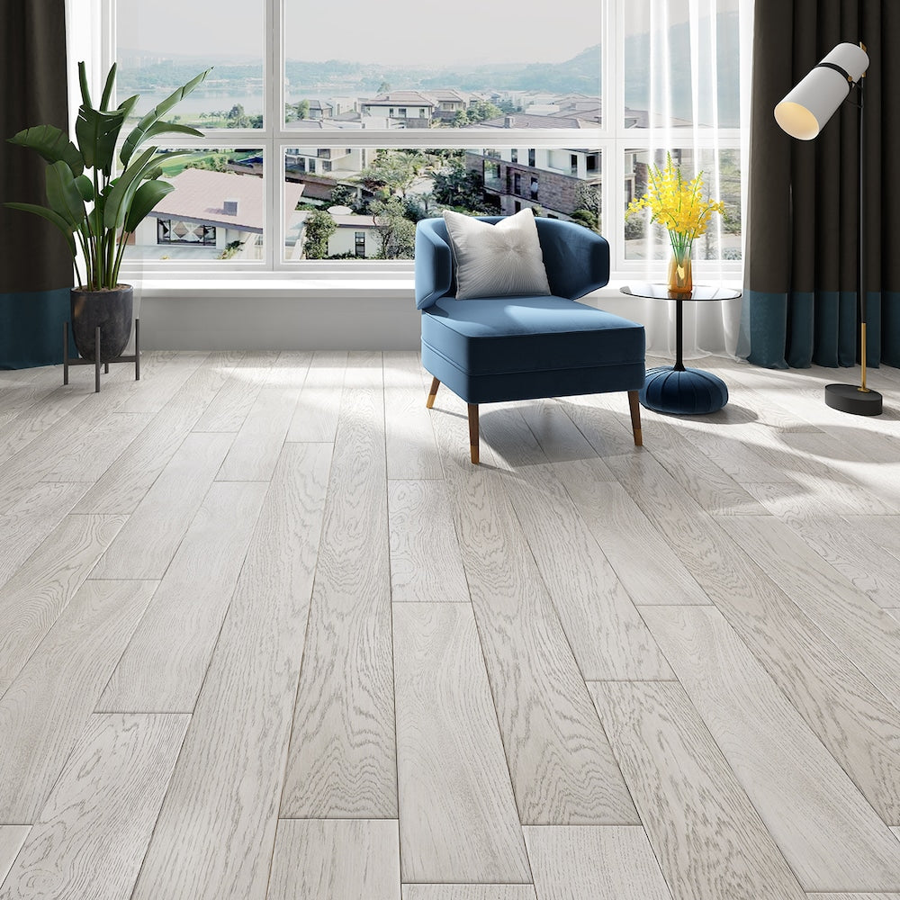 Sample Northfield Limestone Eng. Hardwood Flooring 5-inch x 6-inch