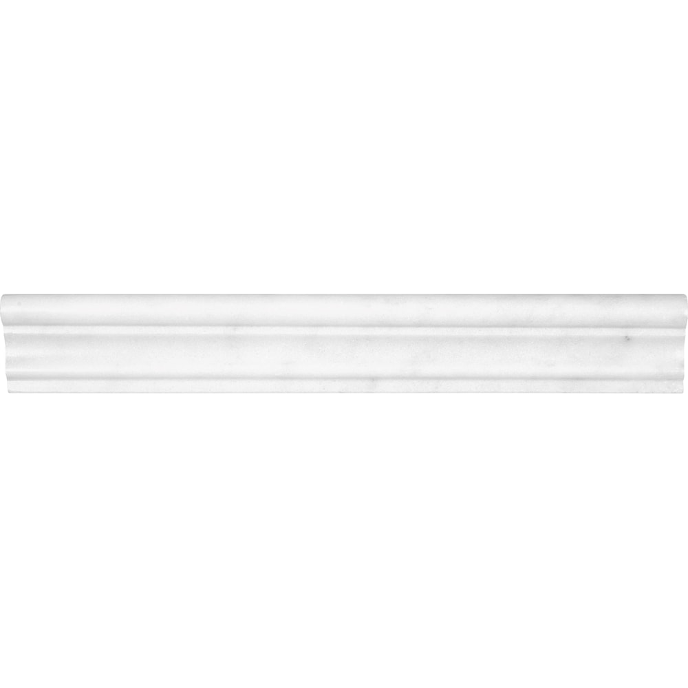 Ventorini 2-inch x 12-inch Polished Marble Chair Rail