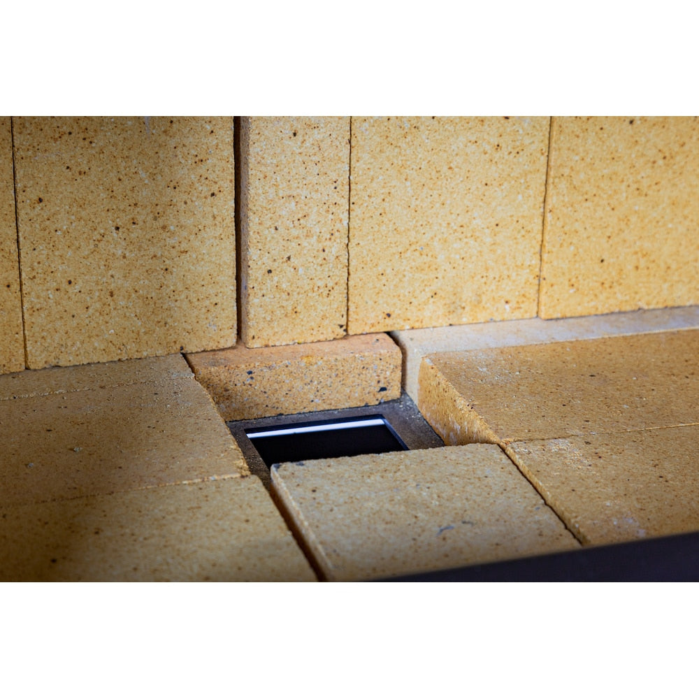 2,200 sq. ft. EPA Certified Wood Stove with Legs