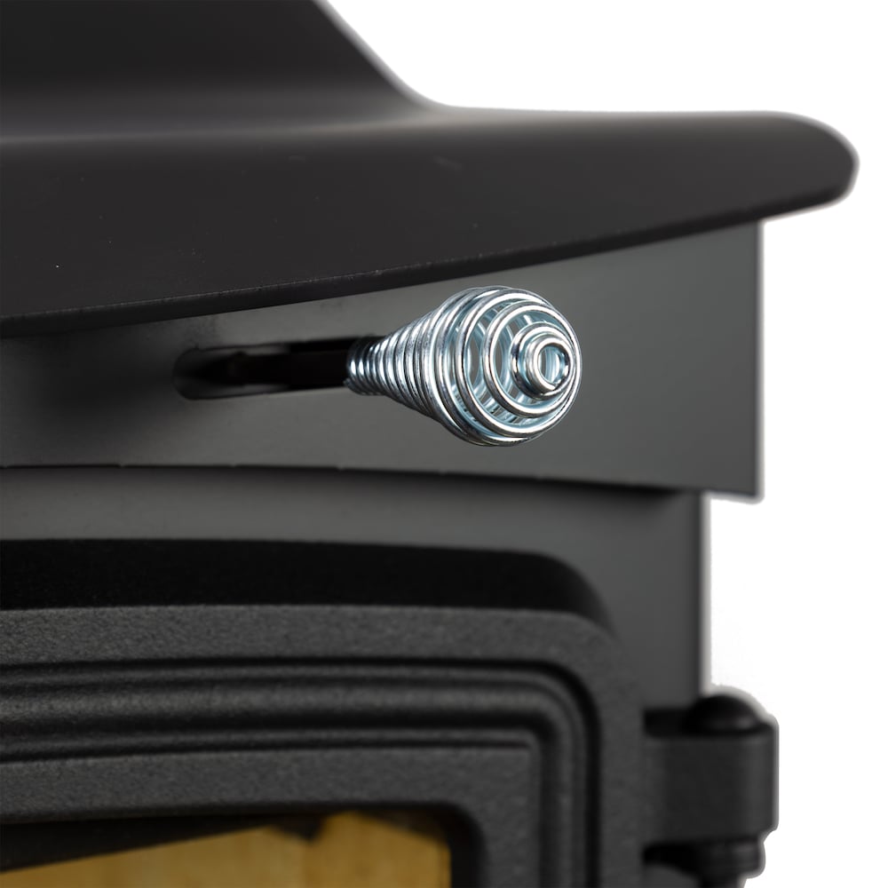 2,200 sq. ft. EPA Certified Wood Stove with Legs