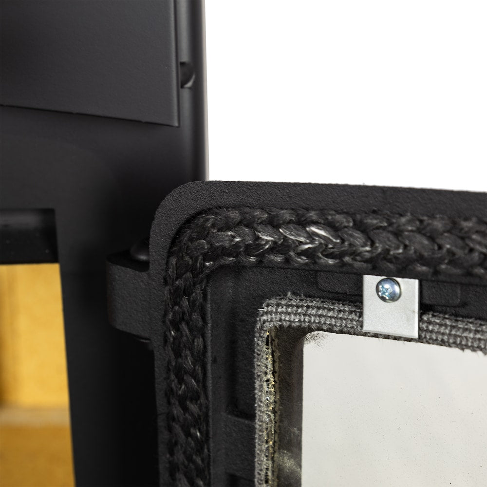 2,200 sq. ft. EPA Certified Wood Stove with Legs