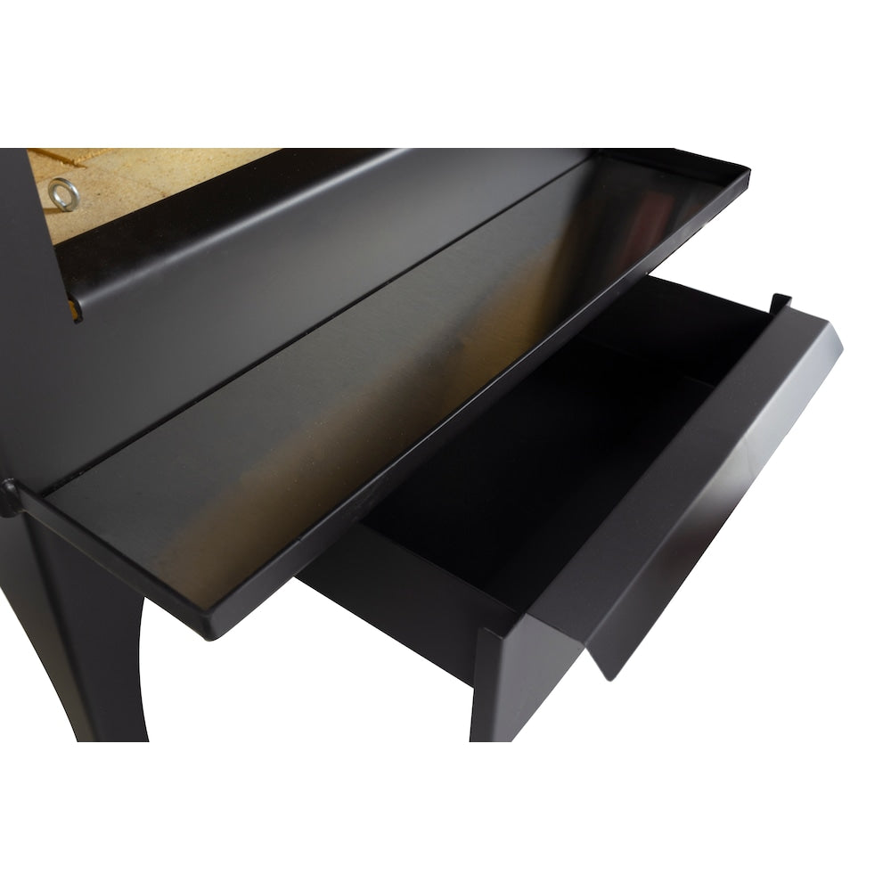 2,500 sq. ft. EPA Certified Wood Stove with Stainless Steel Ash Lip and Blower