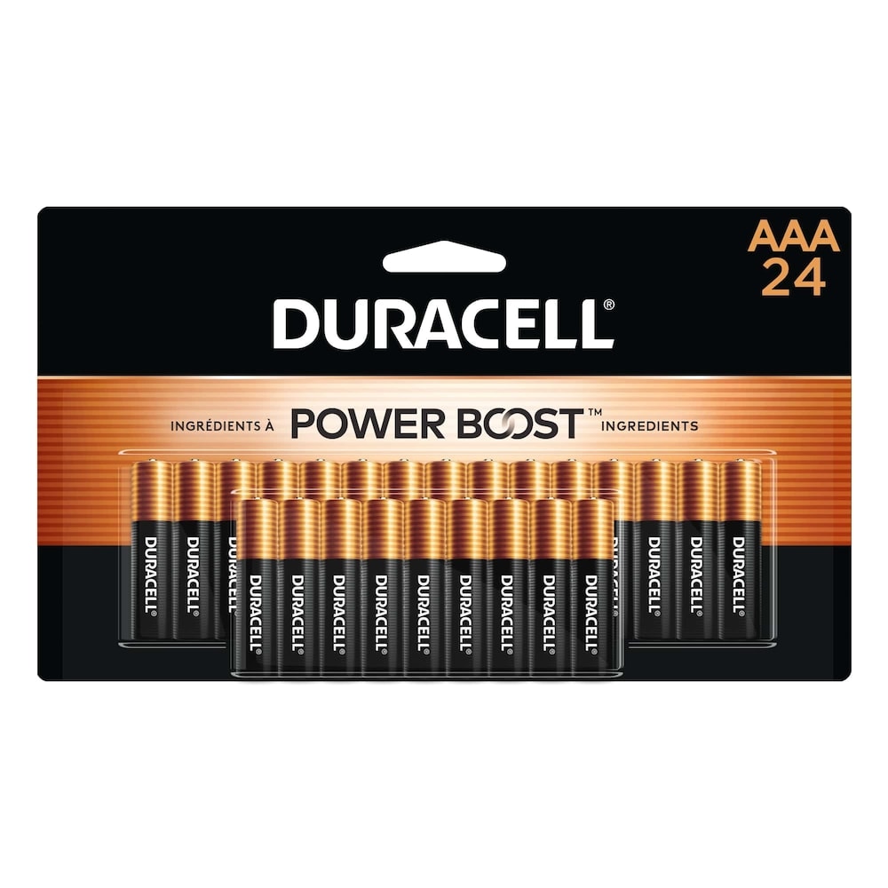 Coppertop AAA Batteries, 24 Pack, Alkaline Battery