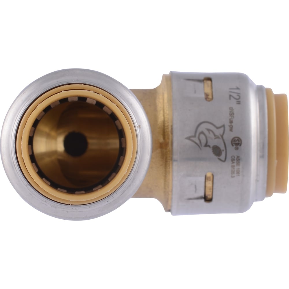 1/2 inch SharkBite Elbow with Drain