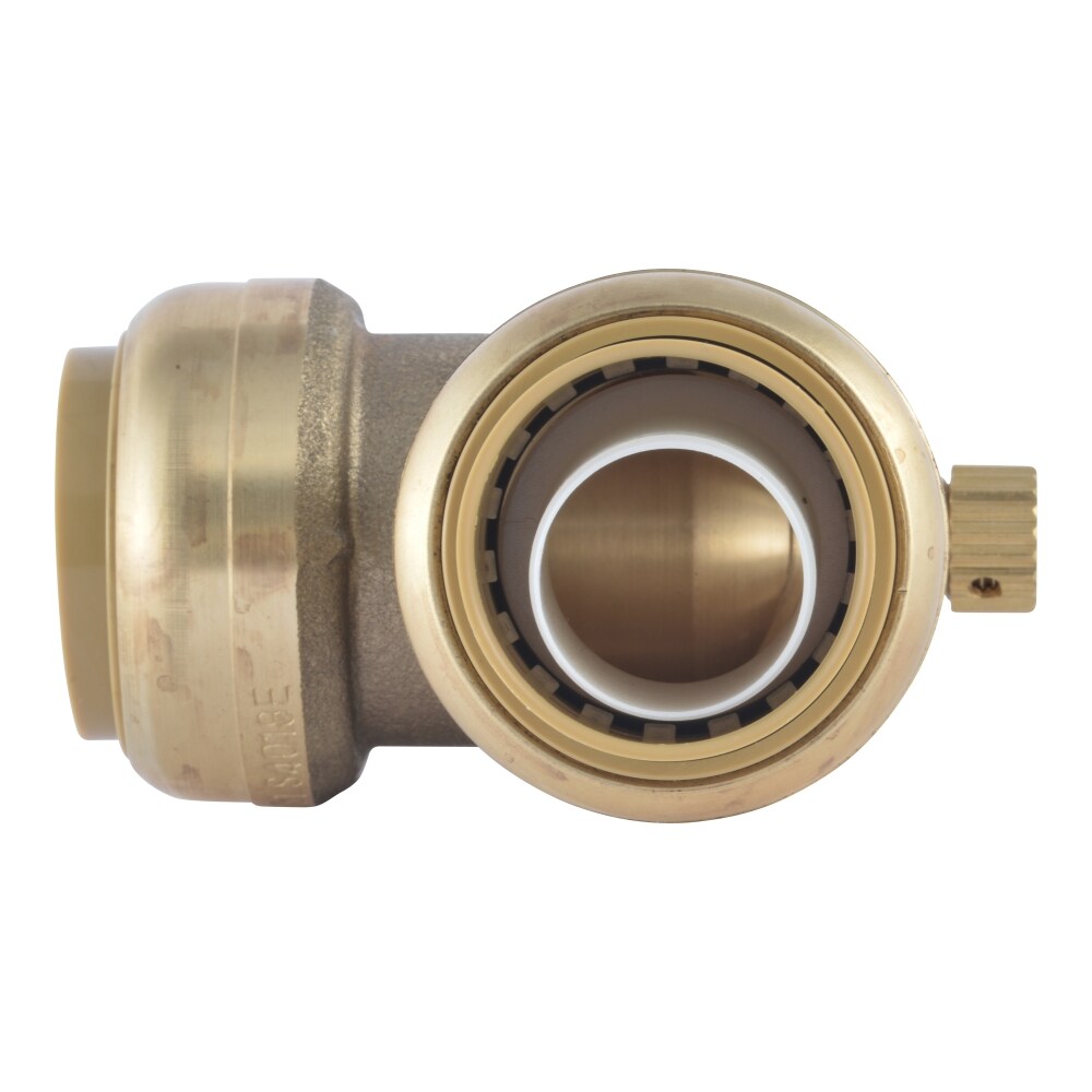 1 inch SharkBite Elbow with Drain
