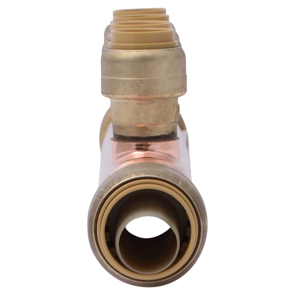 Collecteur SharkBite 4 ports ouvert 3/4 po x 1/2 po