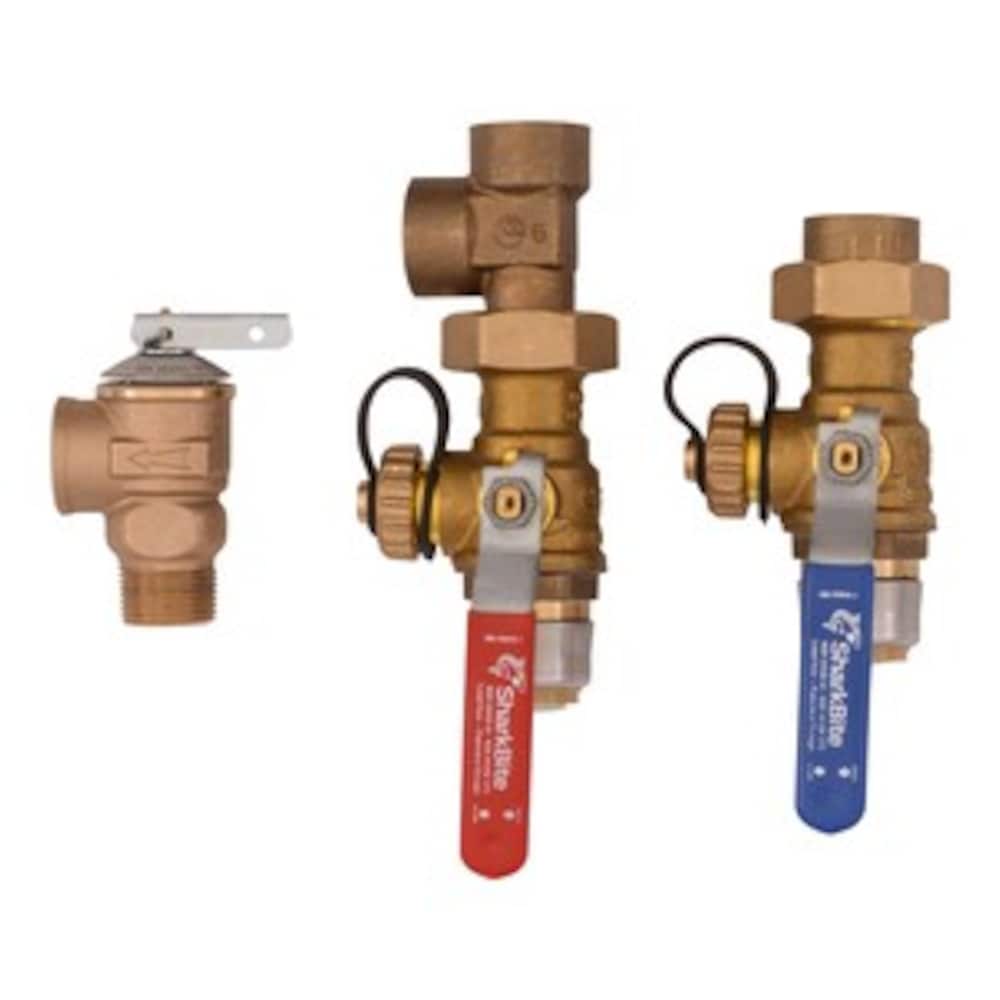 Kit d'installation de 3/4 po pour chauffe-eau sans réservoir