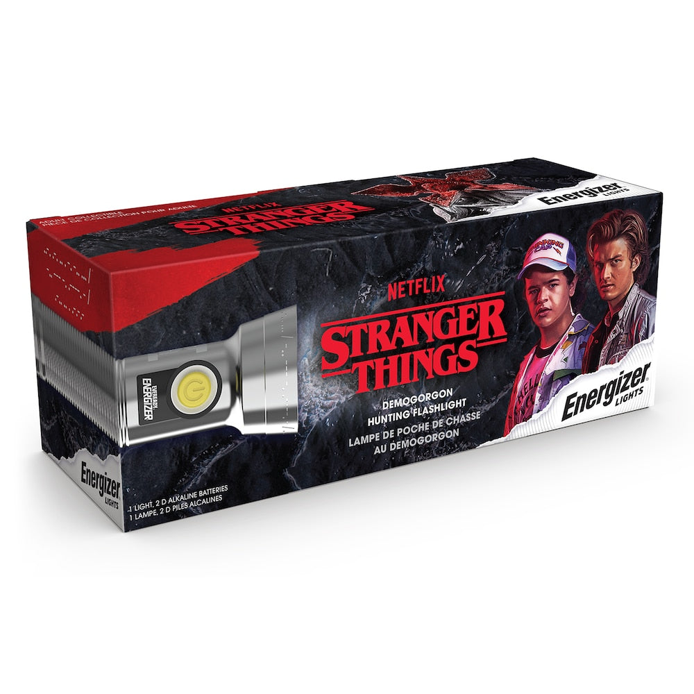 Lampe de poche rétro Stranger Things