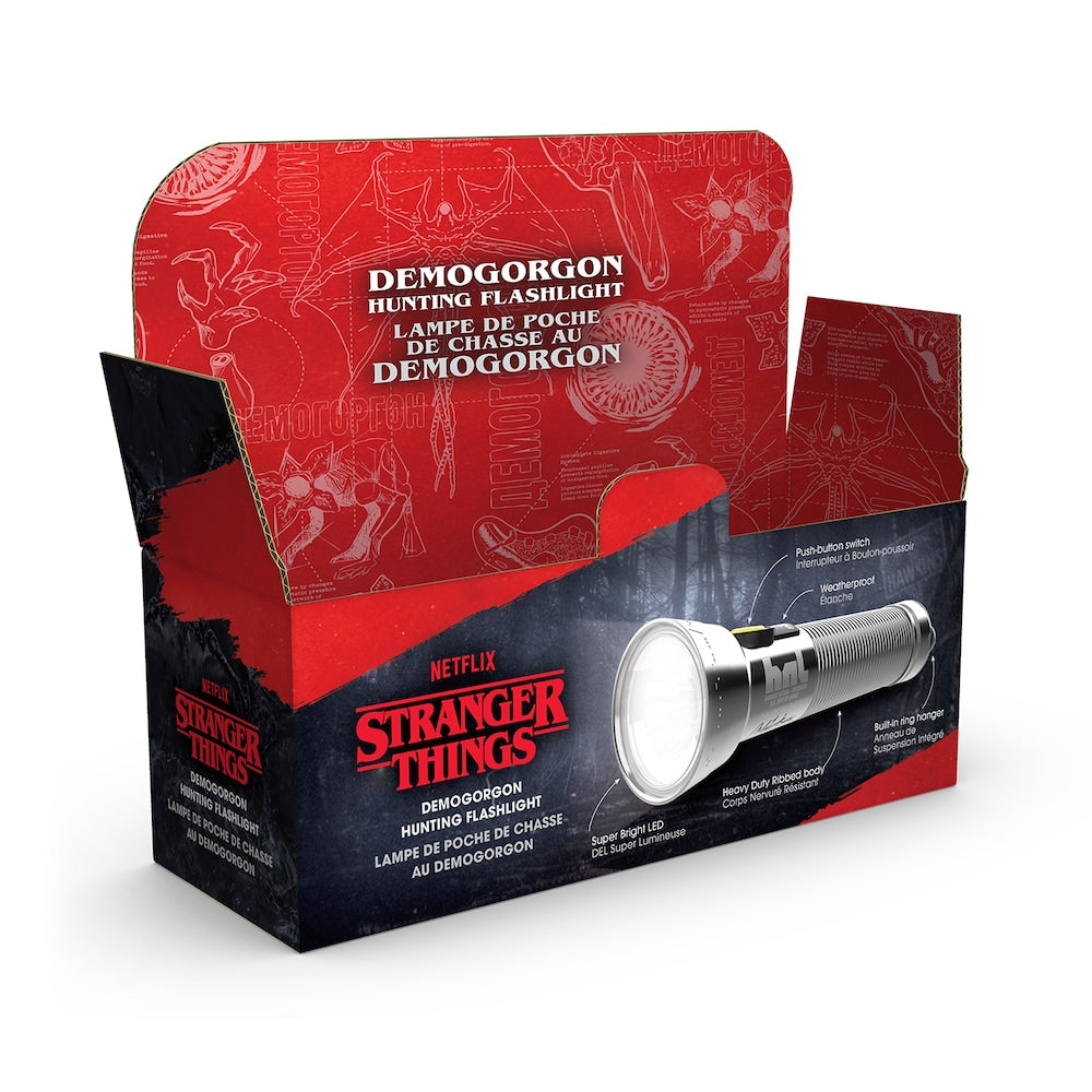Lampe de poche rétro Stranger Things