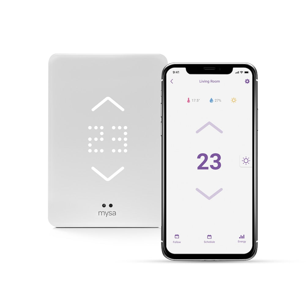 Thermostat intelligent pour plinthes chauffantes électriques V2