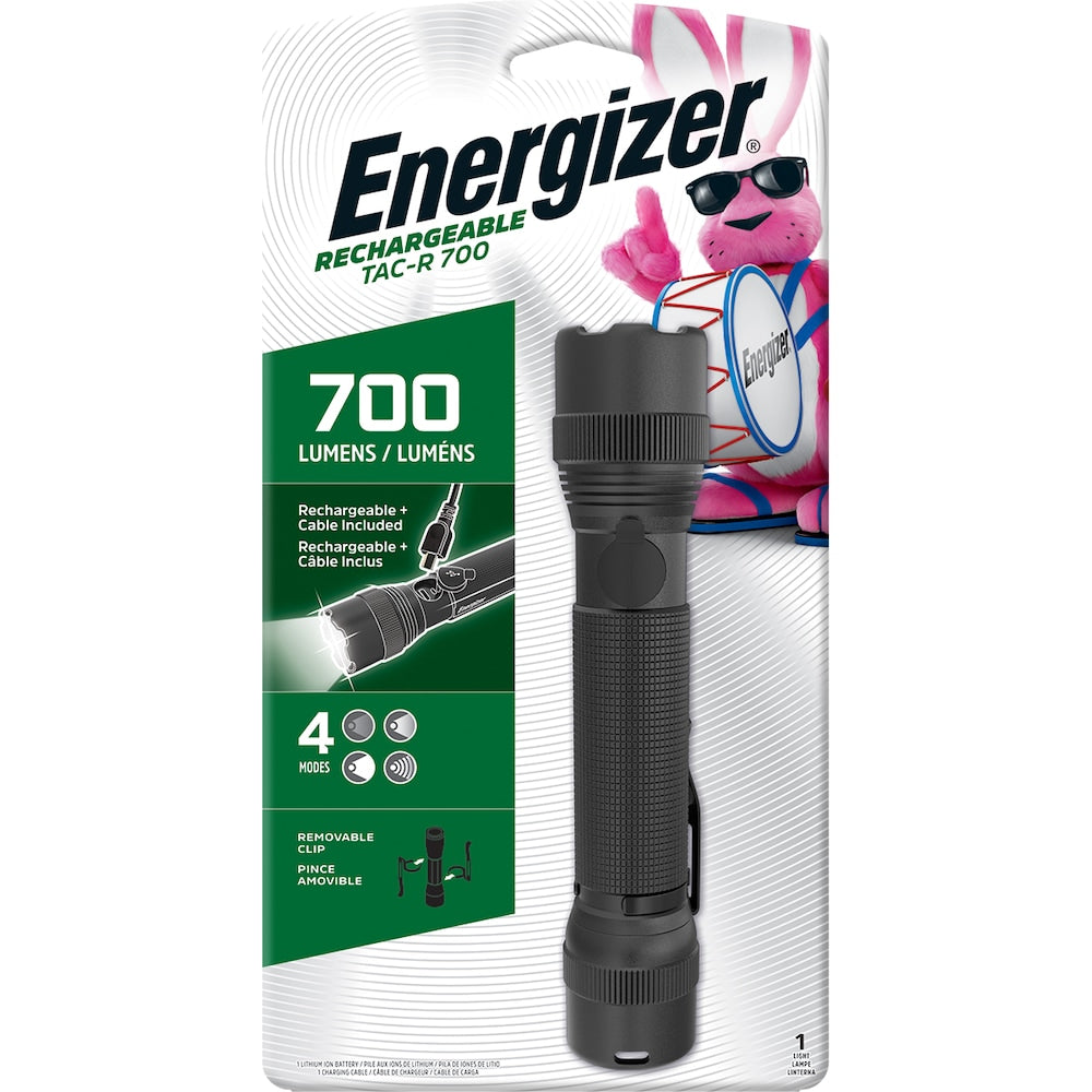 Lampe de poche tactique rechargeable, TacR700