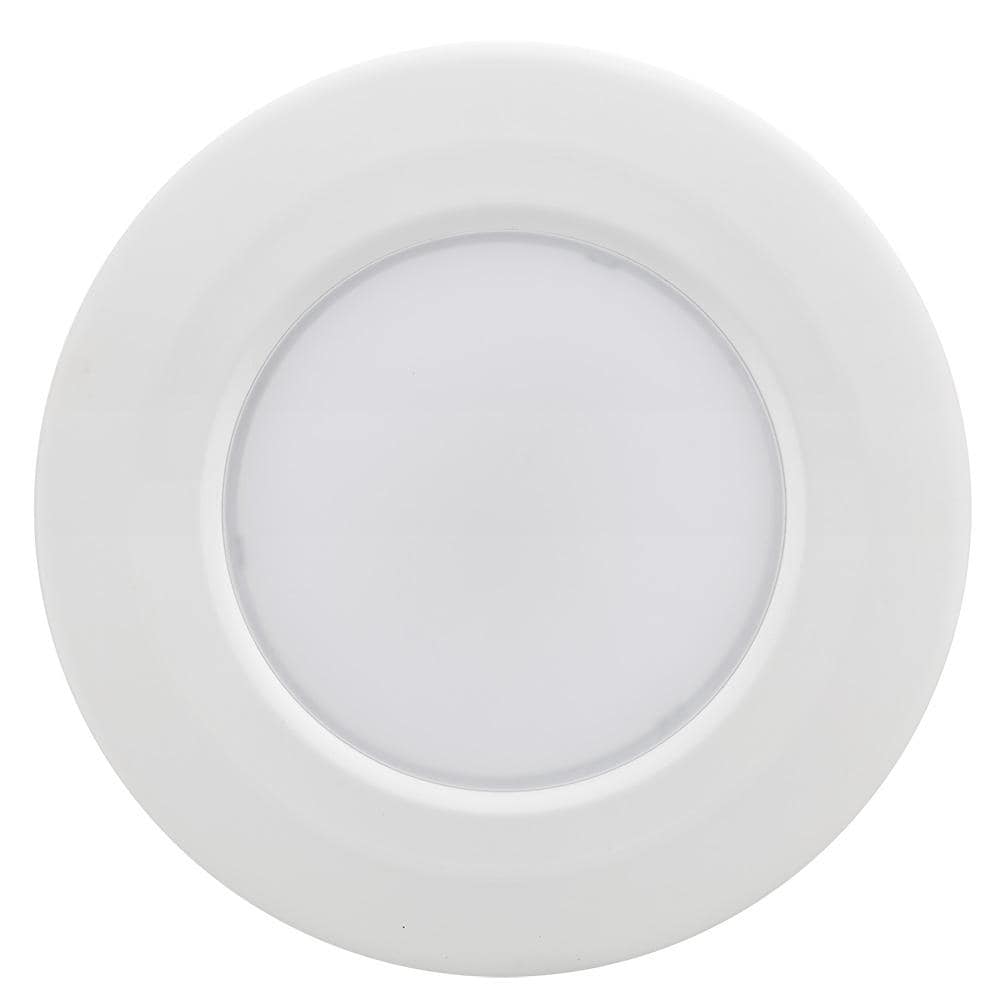5-inch/6-inch Smart Colour Selectable CCT Integrated LED Recessed Light Trim Powered by Hubspace