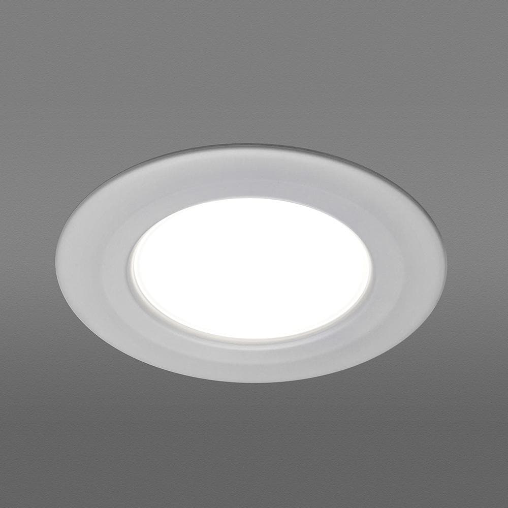 5-inch/6-inch Smart Colour Selectable CCT Integrated LED Recessed Light Trim Powered by Hubspace