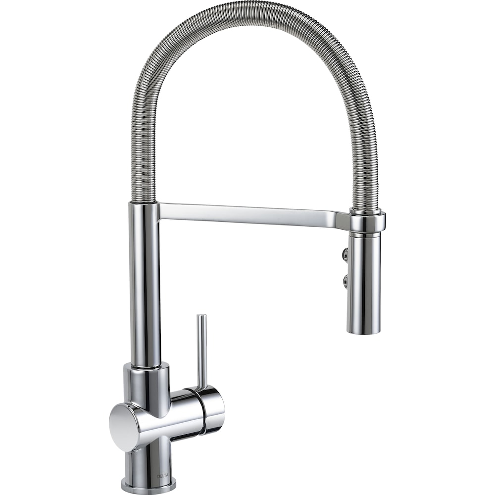 Robinet de cuisine Tommy Gourmet en chrome