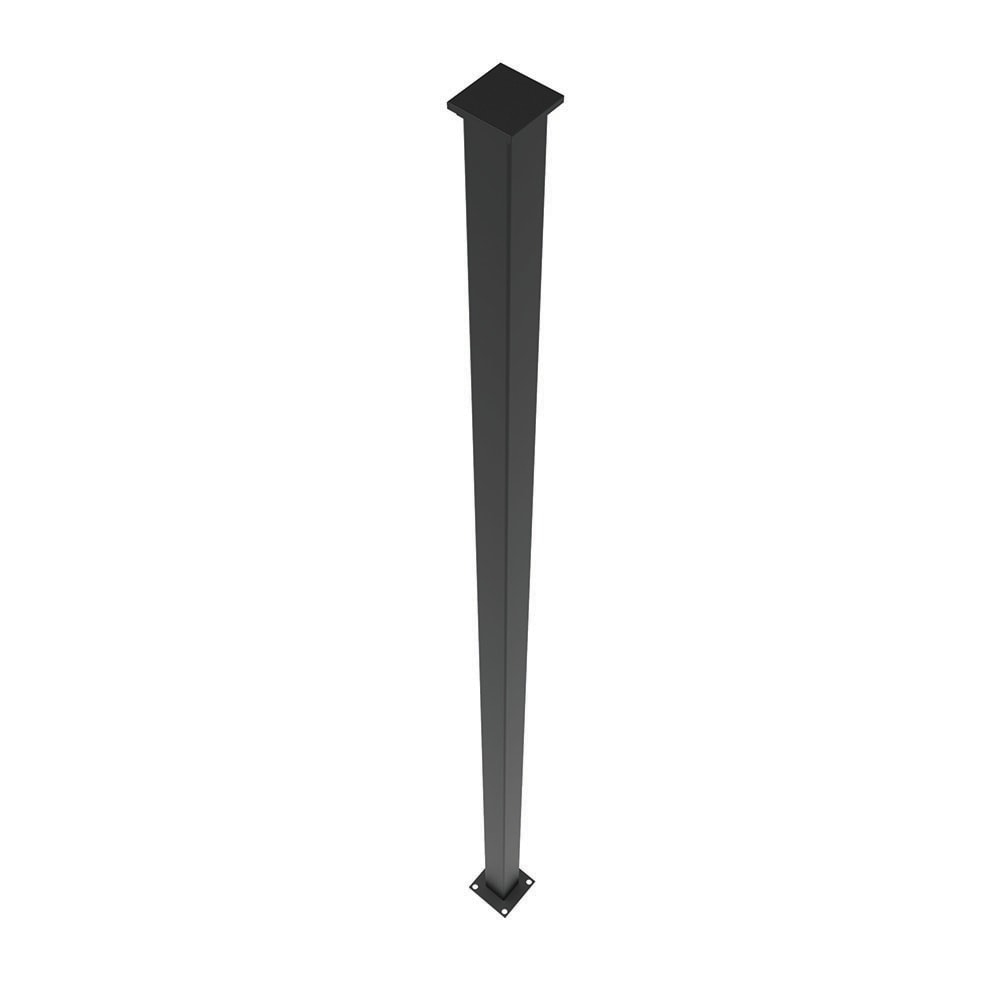 Panneau de clôture de confidentialité en vinyle 4' x 6' pour panneau décoratif 2' x 4' en bois flotté gris