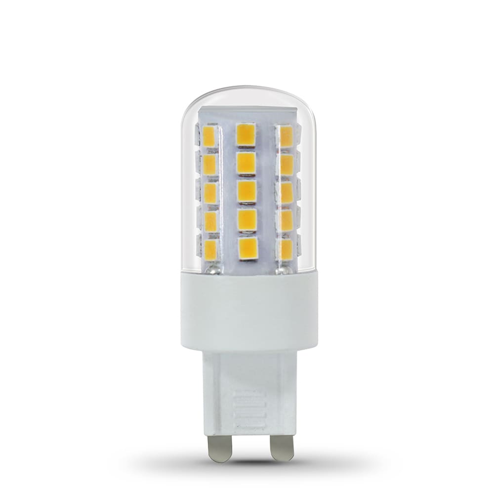 Ampoule LED spécialisée à culot G9 à intensité variable équivalente à 40 W T4 lumière du jour