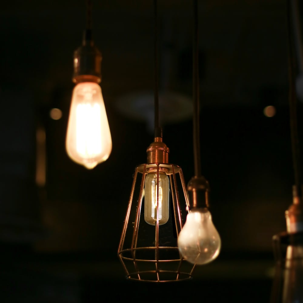 60-Watt Equivalent ST19 Vintage Filament Dimmable LED Light Bulb Daylight (4-Pack)