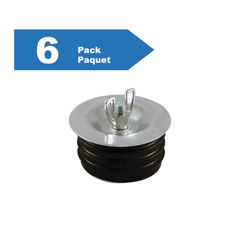 Test Plug 1-1/2 inch Pack of 6