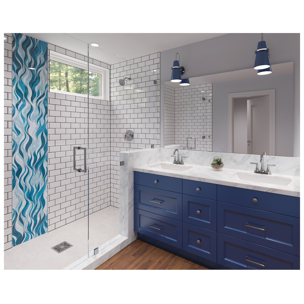 Vedra 2-Handle 4-inch Centerset Polished Chrome Bathroom Sink Faucet/Tap