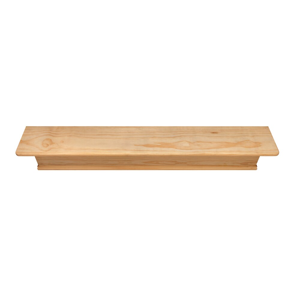 Étagère ou étagère de cheminée Savannah 48" non finie