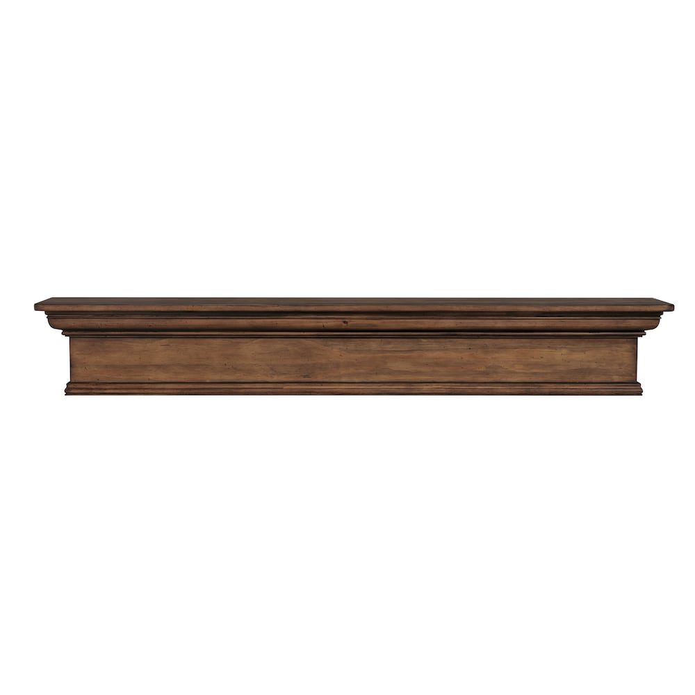 Étagère ou étagère de cheminée Savannah 48" avec finition Taos