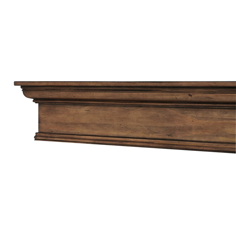 Étagère ou étagère de cheminée Savannah 48" avec finition Taos