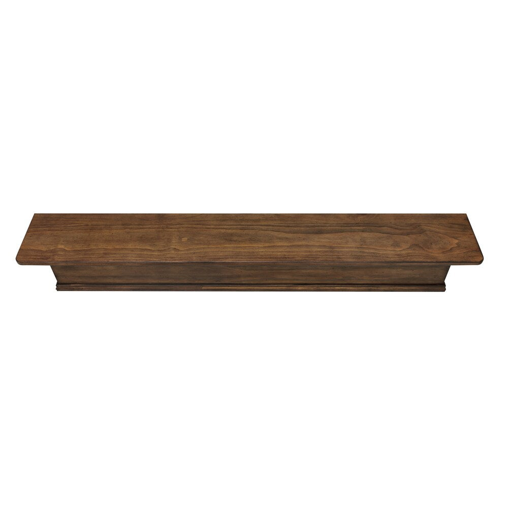 L'étagère ou la tablette de cheminée Savannah 60" avec finition Taos