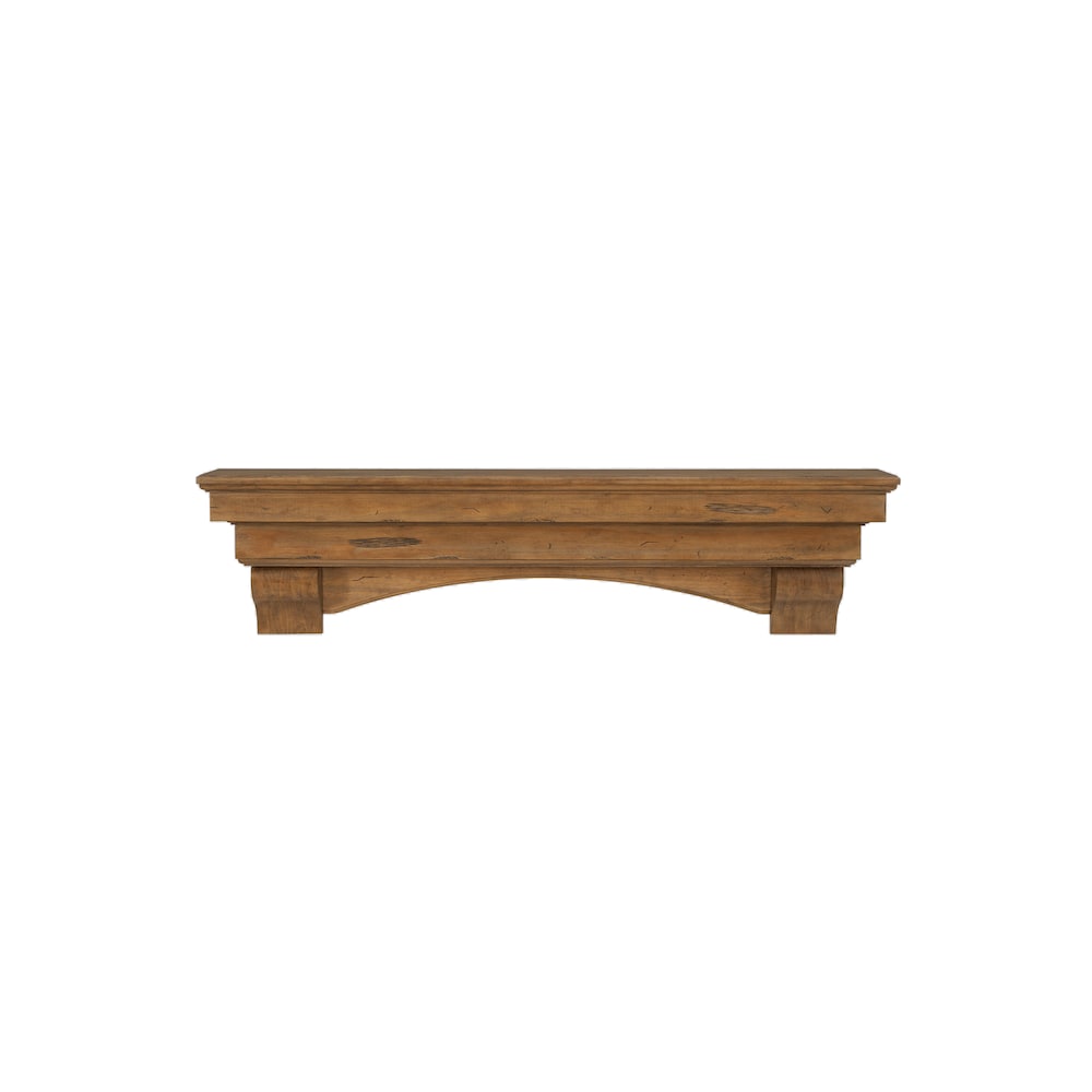 Étagère de cheminée Celeste 48" finition dune