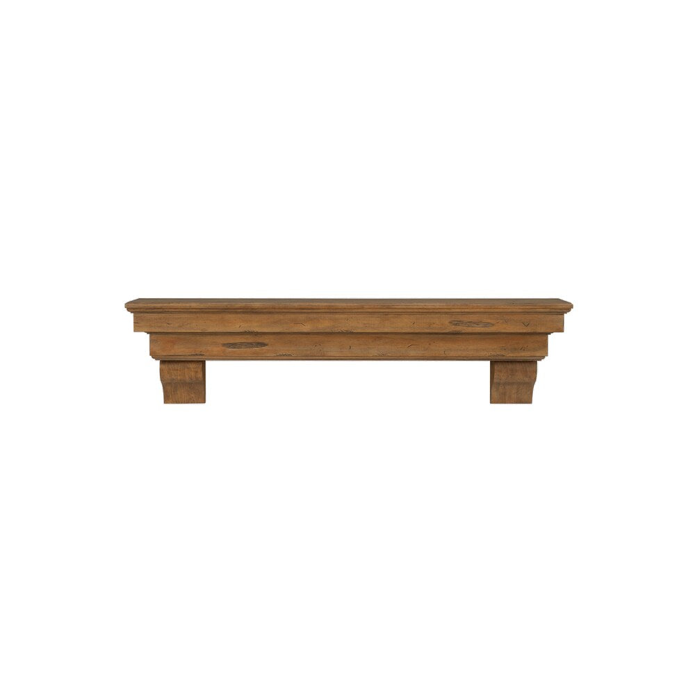 Étagère de cheminée Celeste 48" finition dune