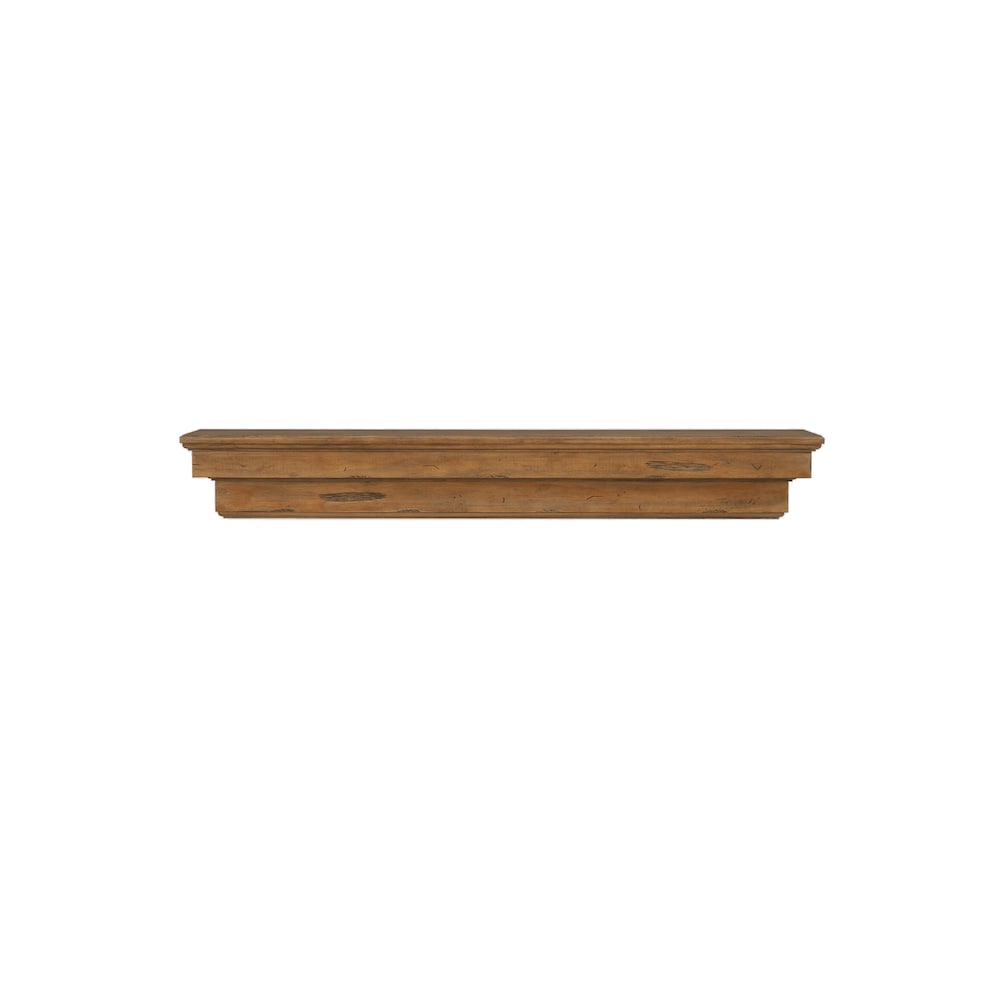 Étagère de cheminée Celeste 60" finition dune