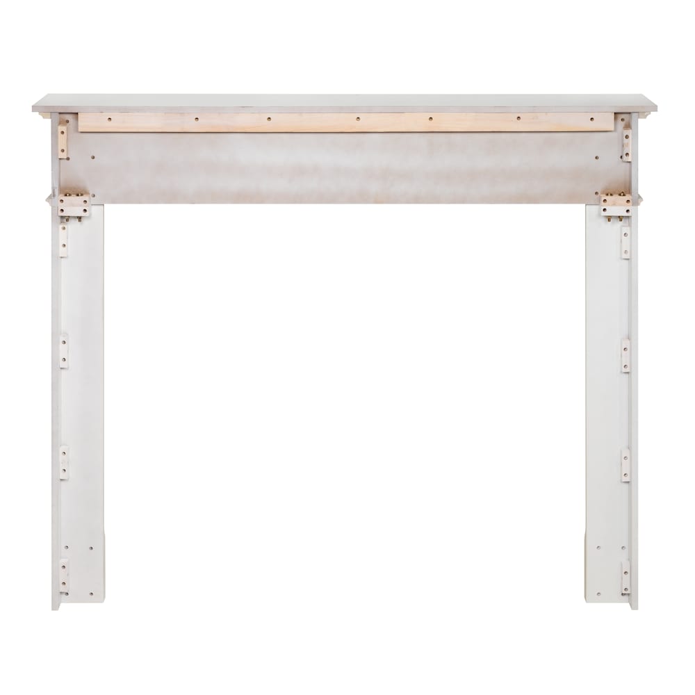The Berkley 48" Fireplace Mantel MDF White Paint