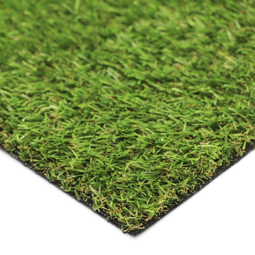 Tapis de gazon artificiel Zen pour intérieur/extérieur de 6 pi x 8 pi